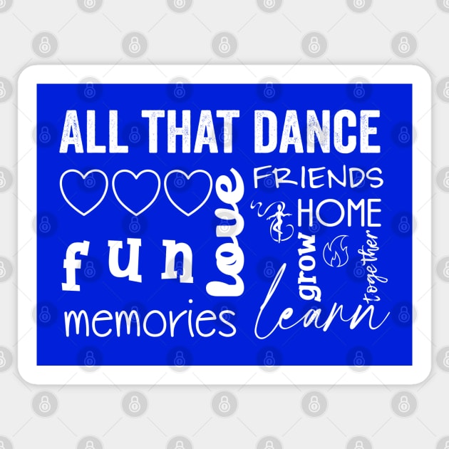 ATD collage Sticker by allthatdance